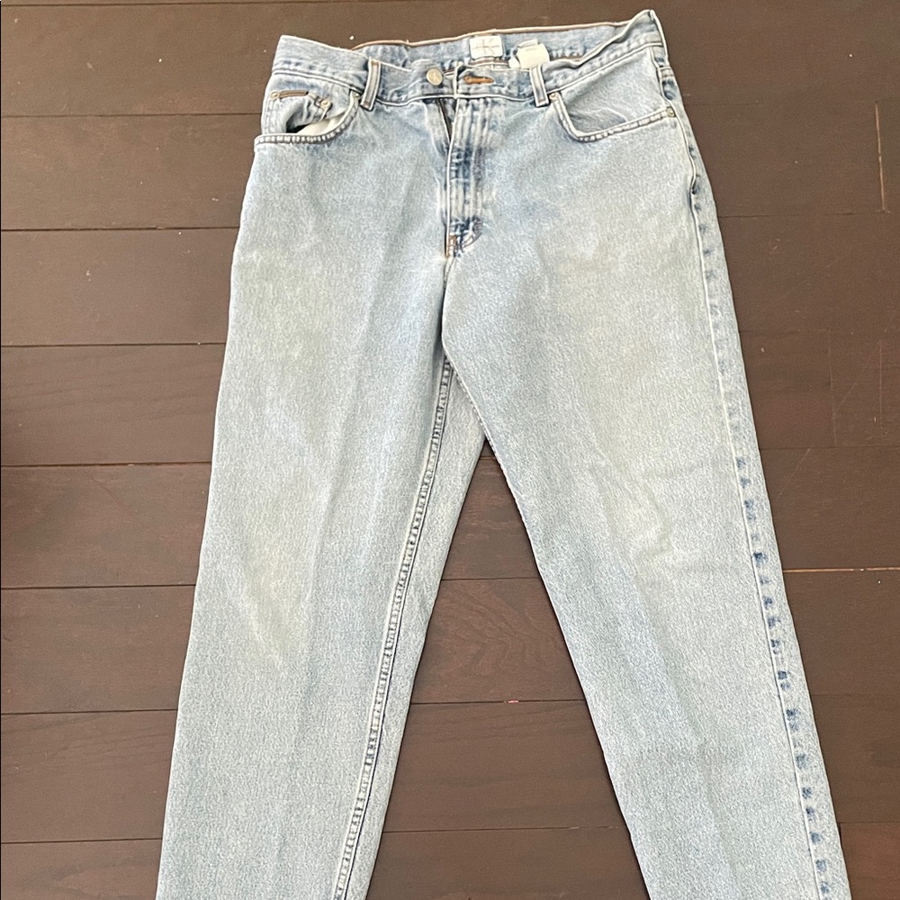 Calvin Klein Jeans Light Blue Straight Jeans